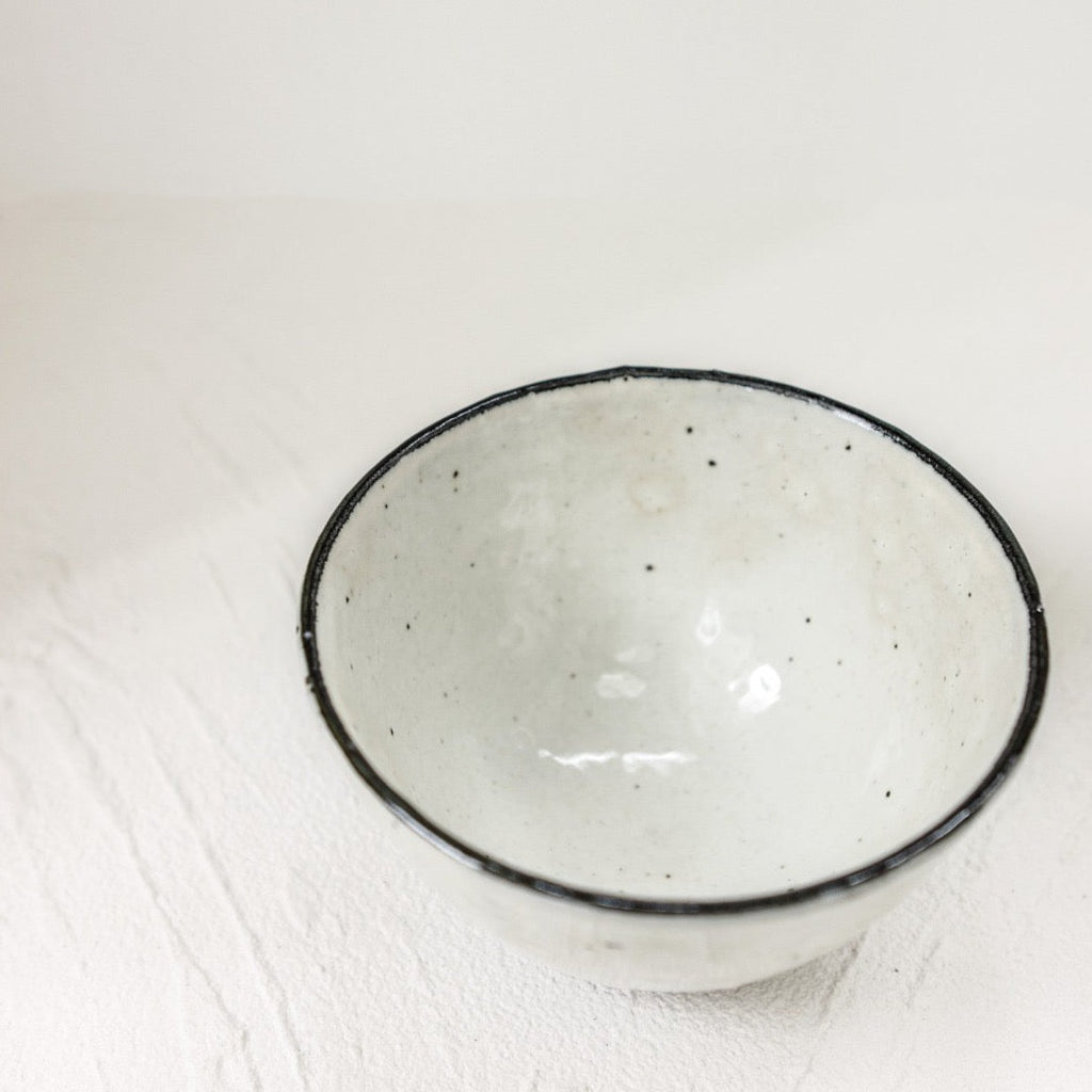 RESTFOLK 信樂燒 陶瓷碗 [日本製造] （白）x1